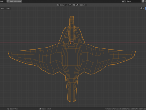 low poly goose 3D Модель