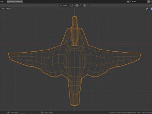oca low poly Modello 3D