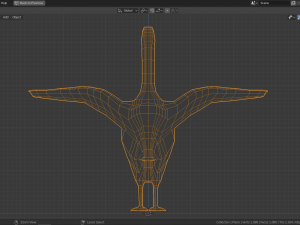 low poly goose 3D Модель