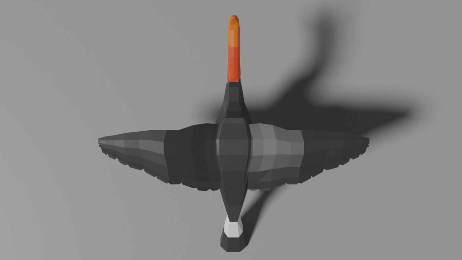 low poly hornbill 3D Model in Bird 3DExport