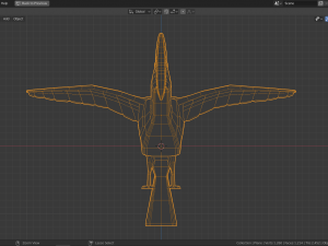 low poly hornbill Model 3D