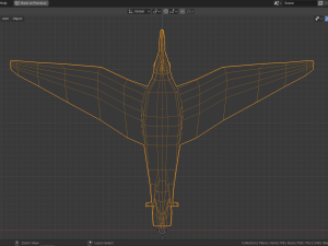 low poly cock-of-the-rock Modèle 3D