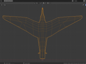 low poly cock-of-the-rock Modèle 3D