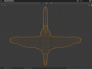 low poly toucan 3D Model