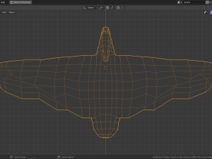 low poly flamingo Modelo 3D