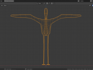 low poly flamingo Modelo 3D