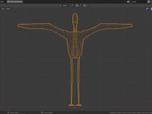 low poly flamingo 3D Model