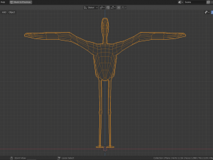 low poly flamingo Modelo 3D