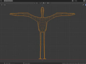 low poly flamingo 3D Model