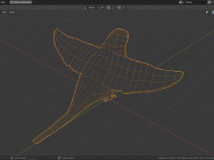 low poly parrot 3D 模型