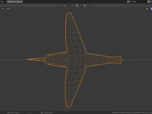 low poly hummingbird 3D Model