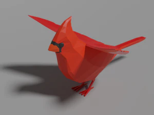 低聚基数 3D 模型