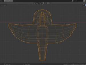 low poly pigeon 3D Model