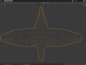 low poly crow Model 3D