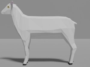 low poly farm collection 3D Model