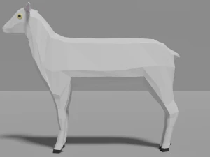 low poly farm collection 3D Model