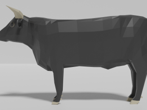 low poly farm collection 3D Model