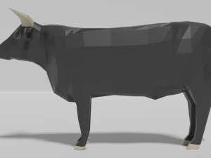 low poly farm collection 3D Model