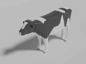 low poly farm collection 3D Model
