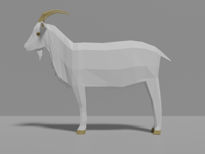 low poly farm collection 3D Model
