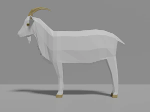 low poly farm collection 3D Model