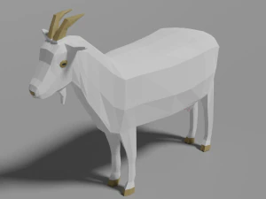 low poly farm collection 3D Model
