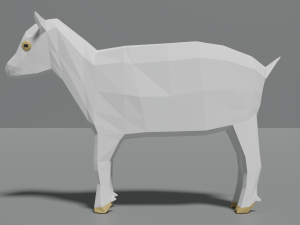 low poly farm collection 3D Model
