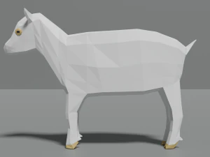 low poly farm collection 3D Model
