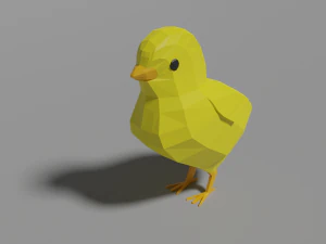 low poly farm collection 3D Model