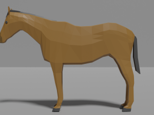 low poly farm collection 3D Model