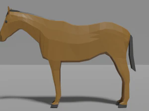 low poly farm collection 3D Model