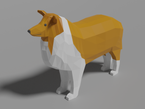 low poly farm collection 3D Model