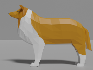 low poly farm collection 3D Model