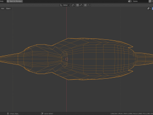 low poly woodpecker 3Dモデル