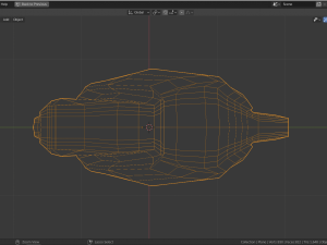 low poly pigeon 3D 모델