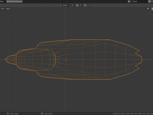 low poly albatross Modelo 3D
