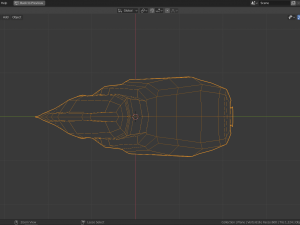 low poly turaco Modelo 3D