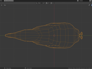 low poly bird of paradise 3D Model