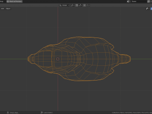 low poly seaparrot Model 3D