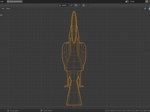 low poly hornbill Model 3D