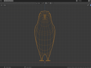 low poly hummingbird 3D 模型