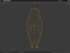 low poly hummingbird 3D 模型