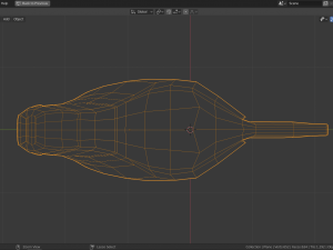 low poly parrot Model 3D