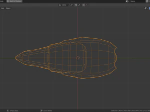 low poly pelican 3D Model