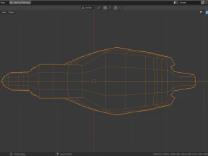low poly crow 3D Model