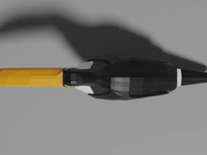 low poly toucan 3D Model