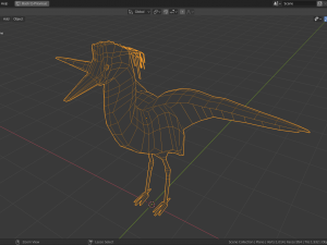 9 exotic birds pack low-poly Model 3D