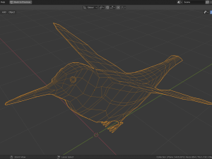 9 exotic birds pack low-poly Model 3D