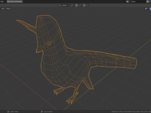 9 exotic birds pack low-poly Model 3D