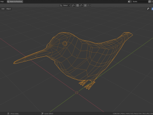 13 exotic birds pack low-poly Modelo 3D